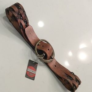 Vintage Leather Belt